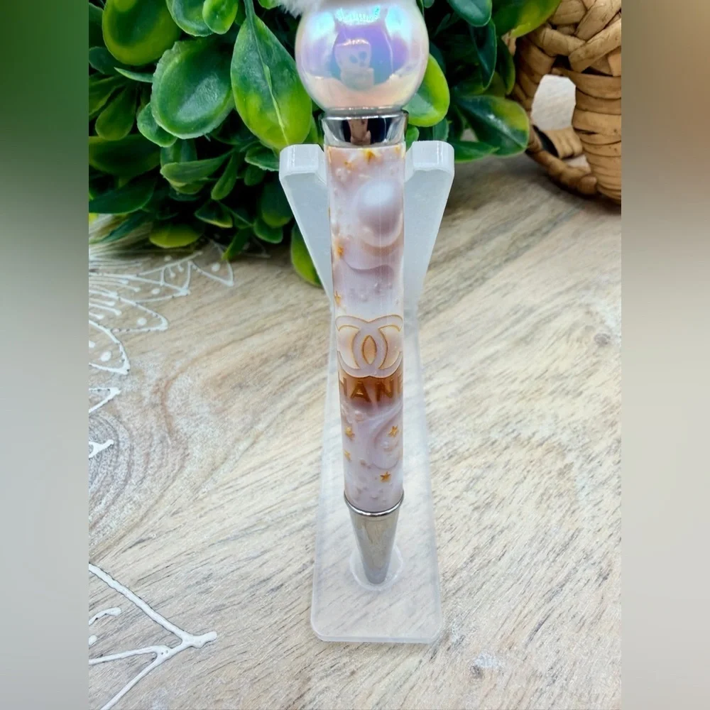 Handmade Designer Inspired Beaded Pen